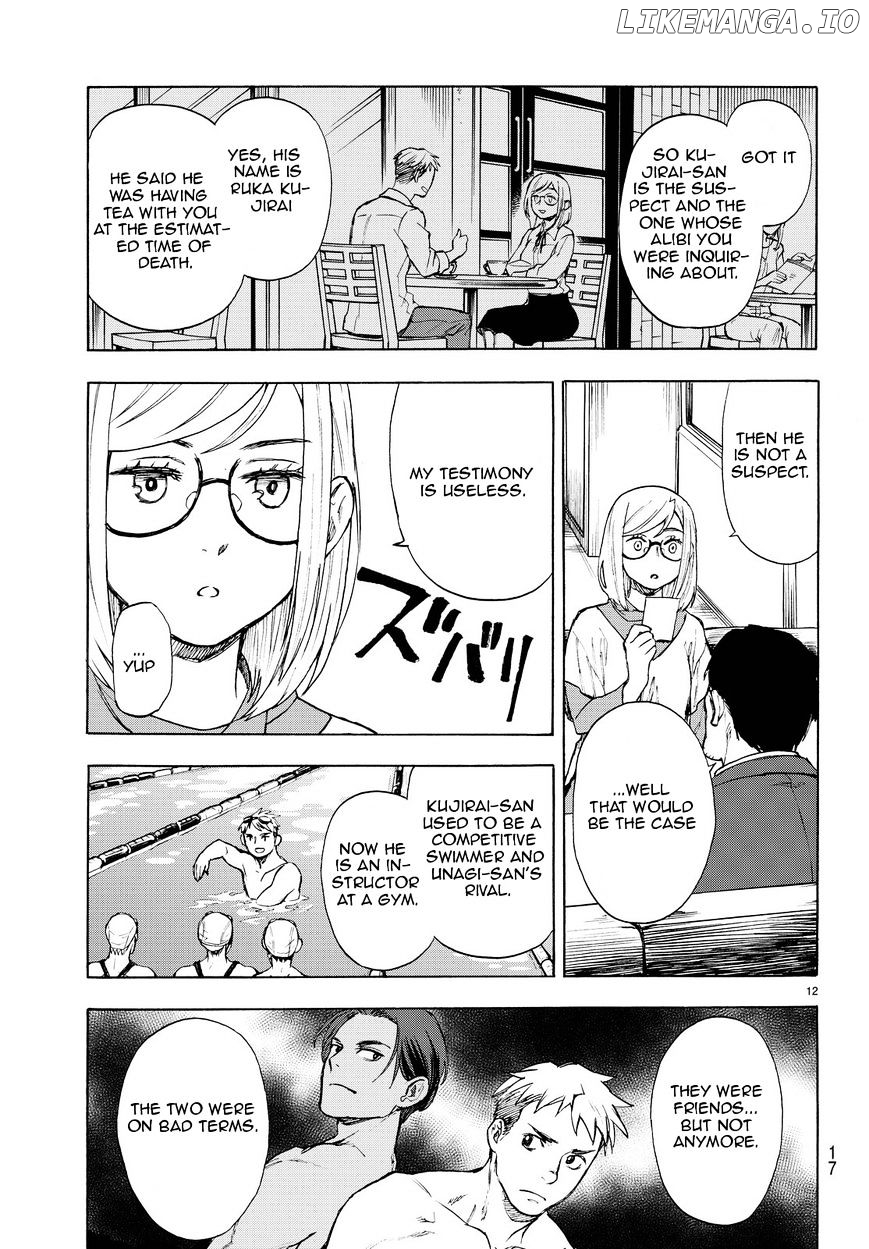 Okitegami Kyouko no Bibouroku chapter 2.5 - page 13