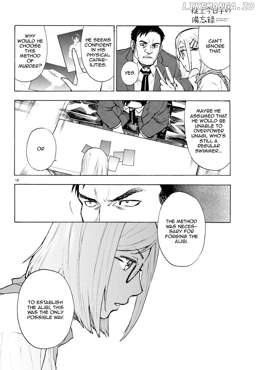 Okitegami Kyouko no Bibouroku chapter 2.5 - page 14