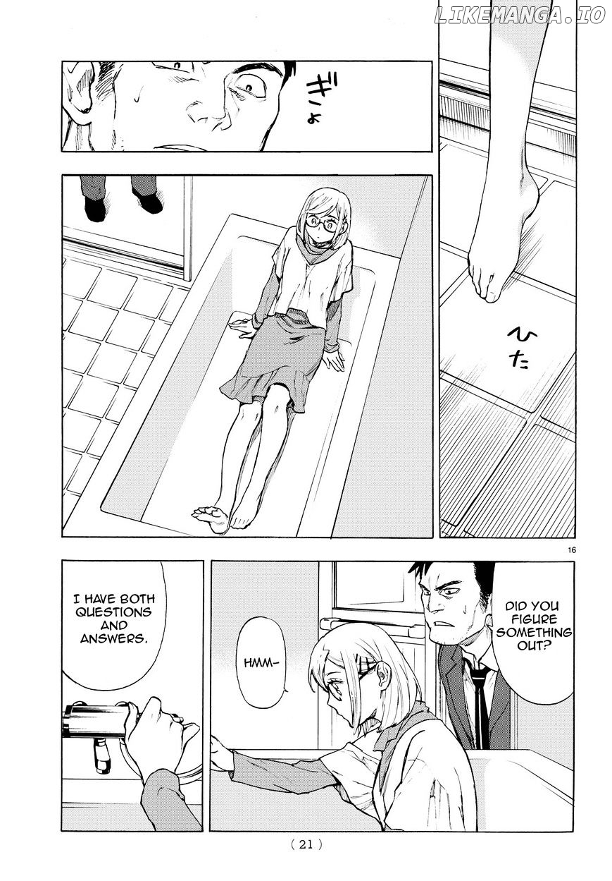 Okitegami Kyouko no Bibouroku chapter 2.5 - page 17