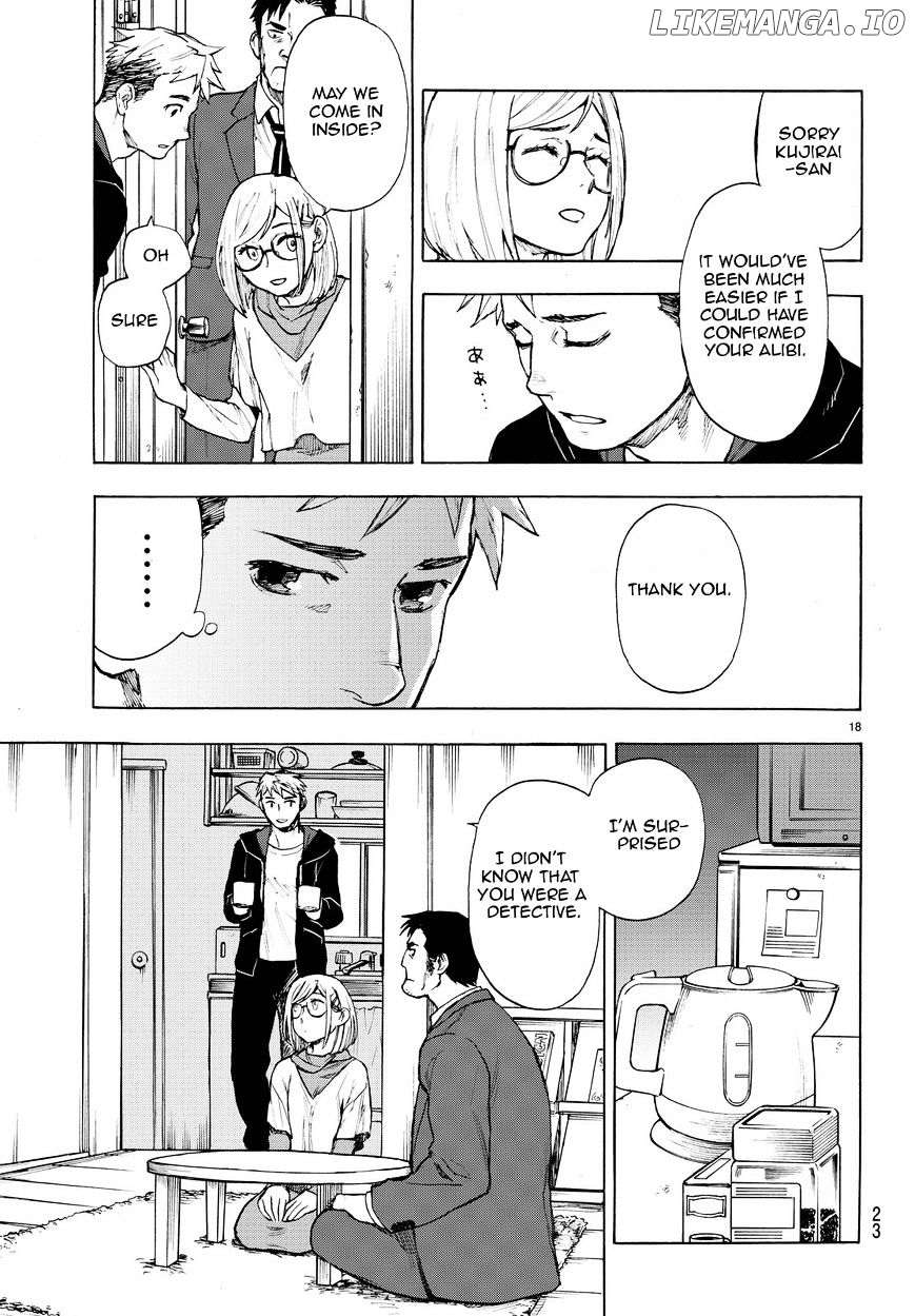 Okitegami Kyouko no Bibouroku chapter 2.5 - page 19