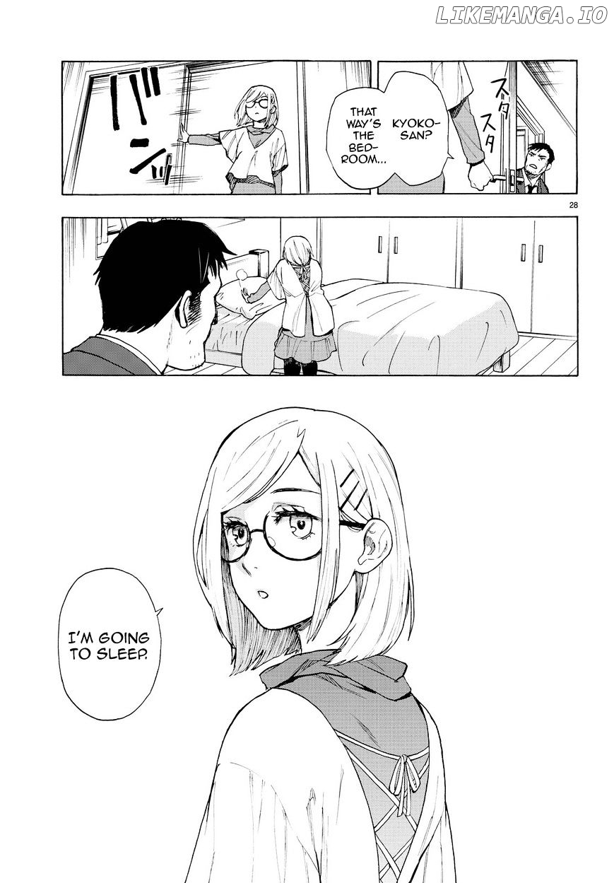 Okitegami Kyouko no Bibouroku chapter 2.5 - page 29