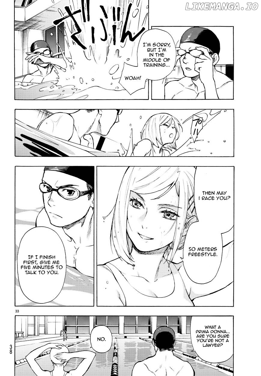 Okitegami Kyouko no Bibouroku chapter 2.5 - page 34