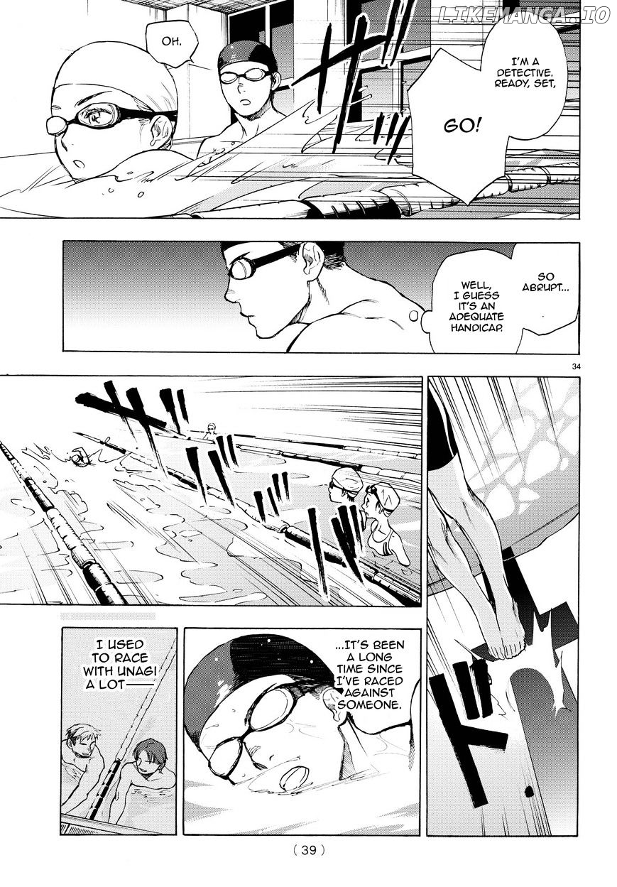 Okitegami Kyouko no Bibouroku chapter 2.5 - page 35
