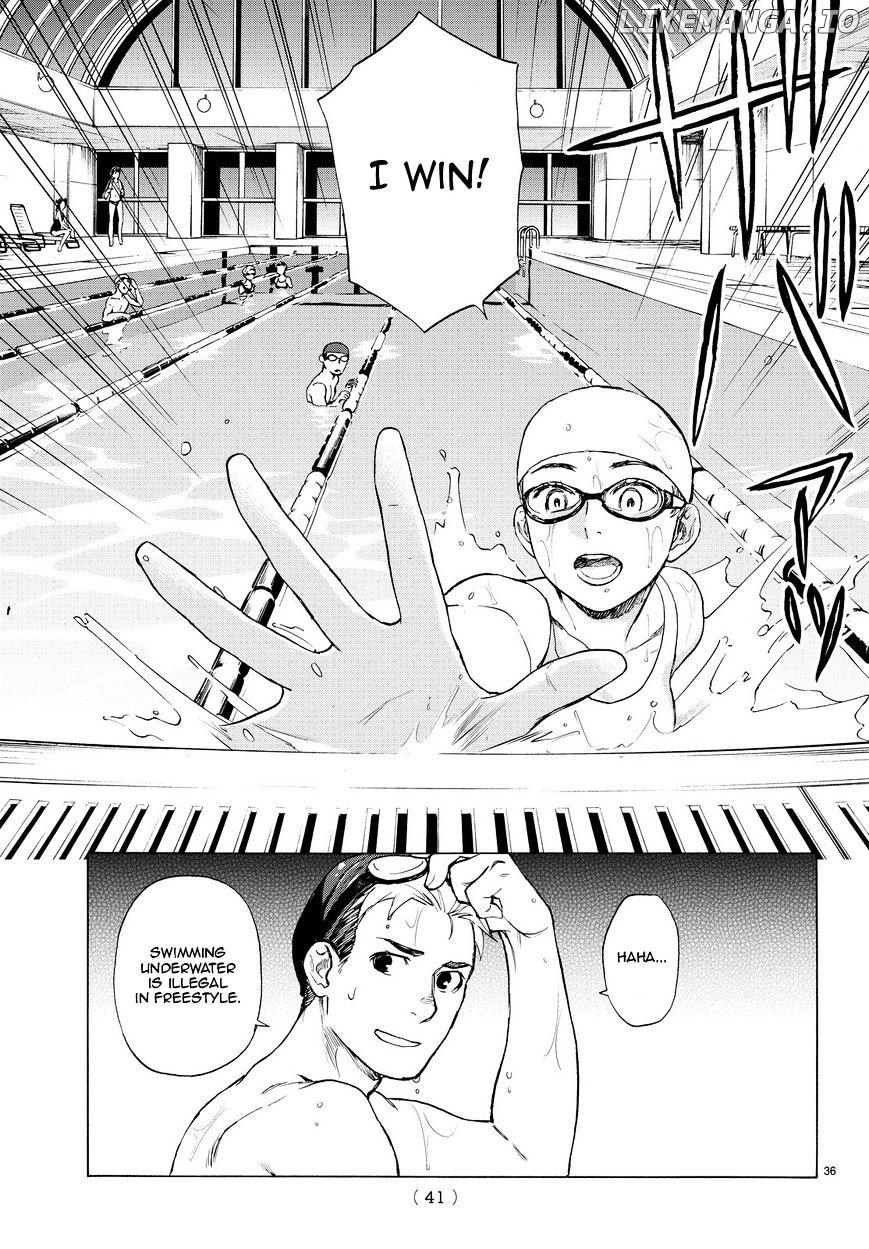 Okitegami Kyouko no Bibouroku chapter 2.5 - page 37