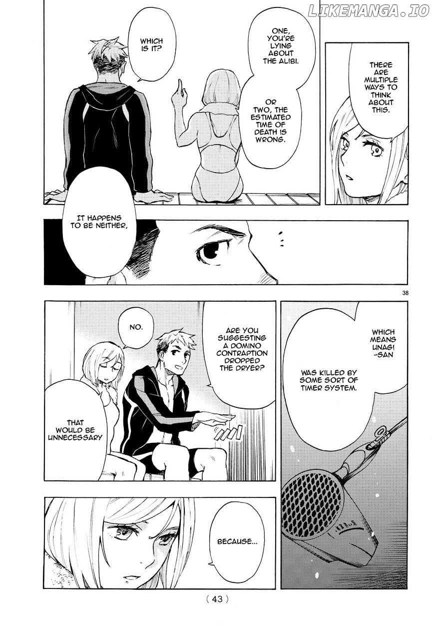 Okitegami Kyouko no Bibouroku chapter 2.5 - page 39