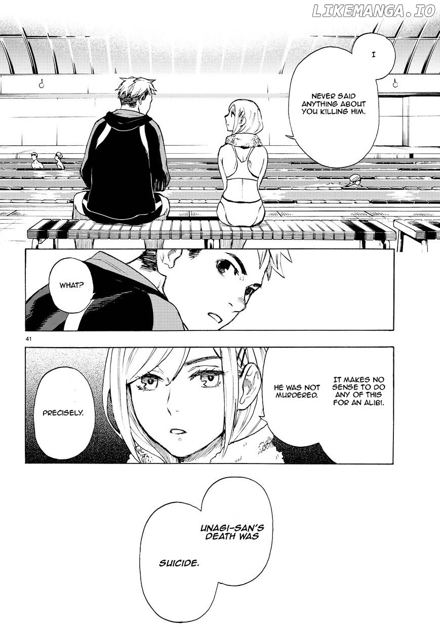 Okitegami Kyouko no Bibouroku chapter 2.5 - page 42