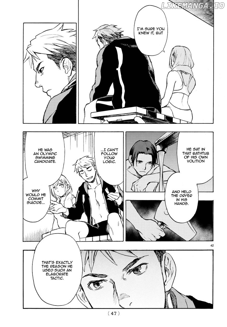 Okitegami Kyouko no Bibouroku chapter 2.5 - page 43