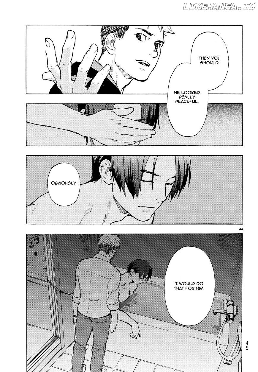 Okitegami Kyouko no Bibouroku chapter 2.5 - page 45