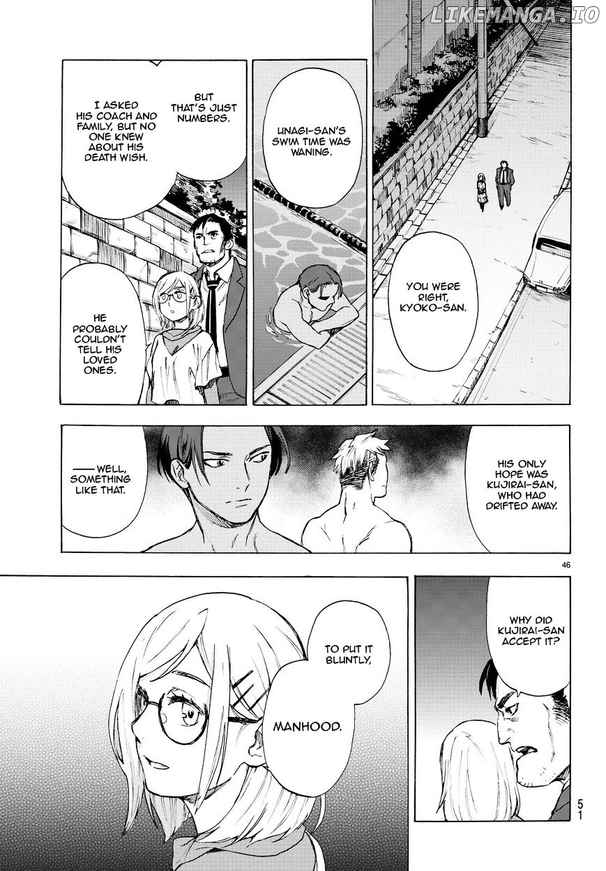 Okitegami Kyouko no Bibouroku chapter 2.5 - page 47