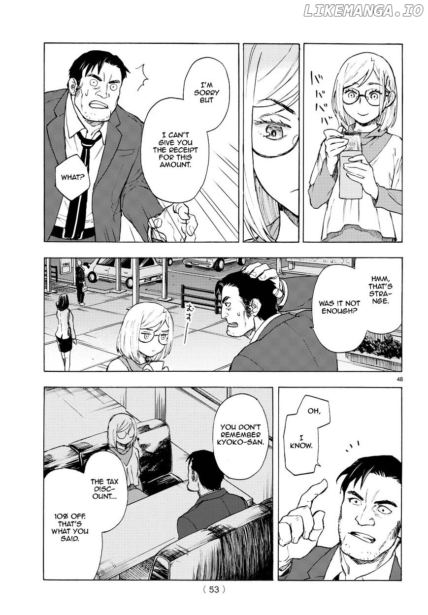 Okitegami Kyouko no Bibouroku chapter 2.5 - page 49