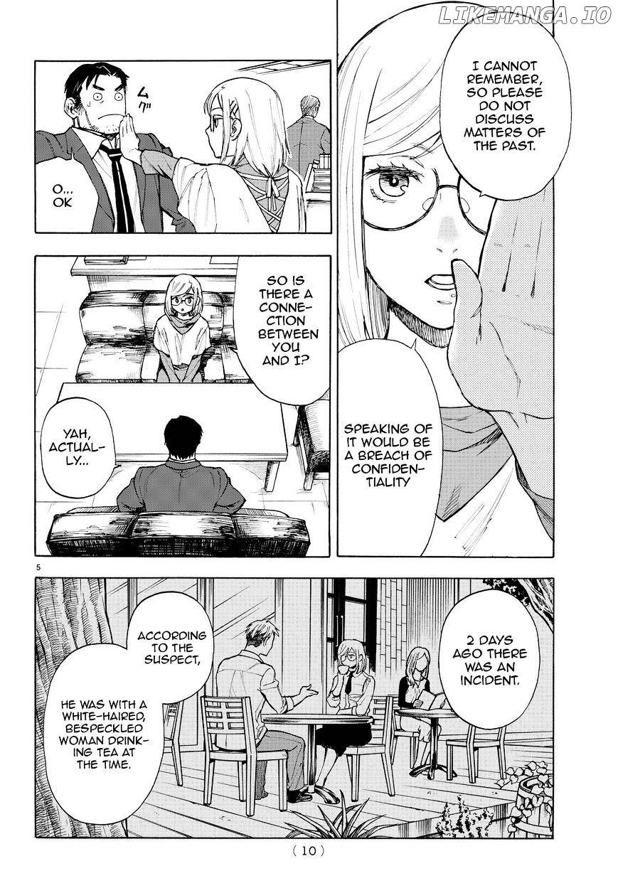 Okitegami Kyouko no Bibouroku chapter 2.5 - page 6