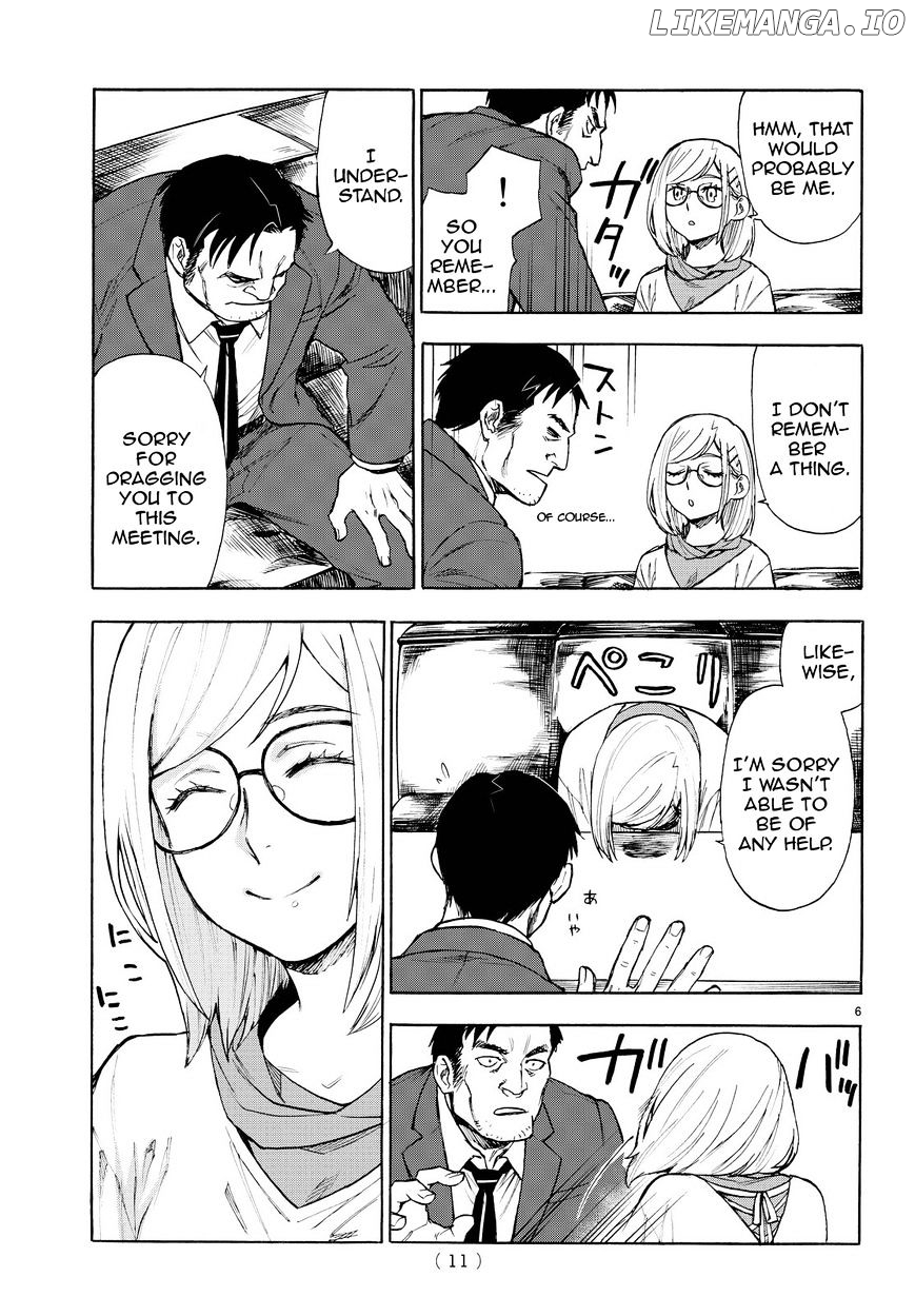Okitegami Kyouko no Bibouroku chapter 2.5 - page 7