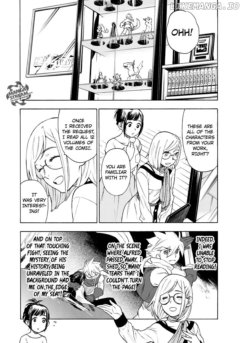 Okitegami Kyouko no Bibouroku chapter 2 - page 21
