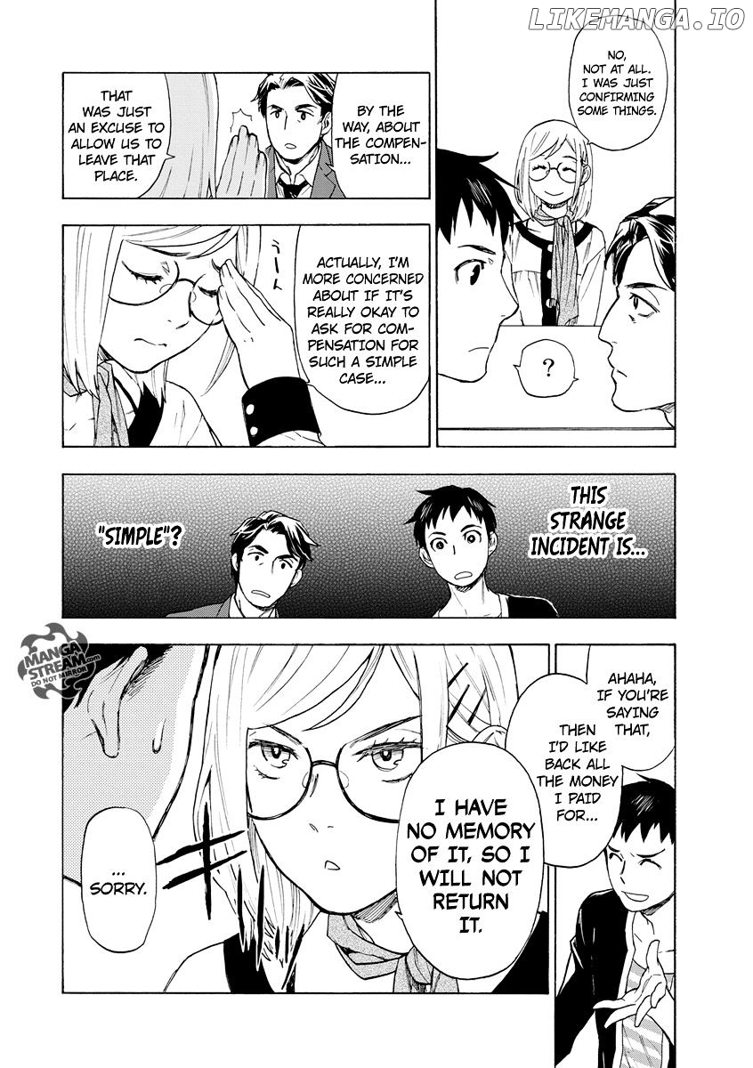 Okitegami Kyouko no Bibouroku chapter 2 - page 29
