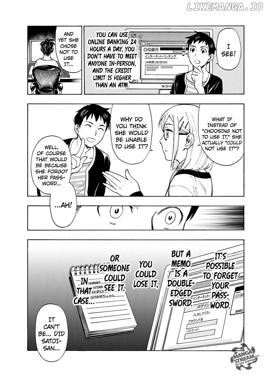 Okitegami Kyouko no Bibouroku chapter 2 - page 40