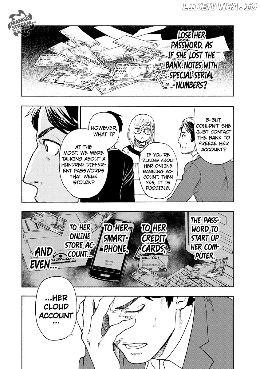 Okitegami Kyouko no Bibouroku chapter 2 - page 41