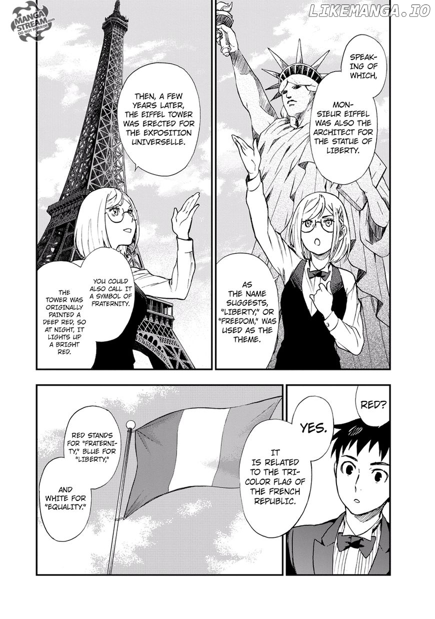 Okitegami Kyouko no Bibouroku chapter 15 - page 32