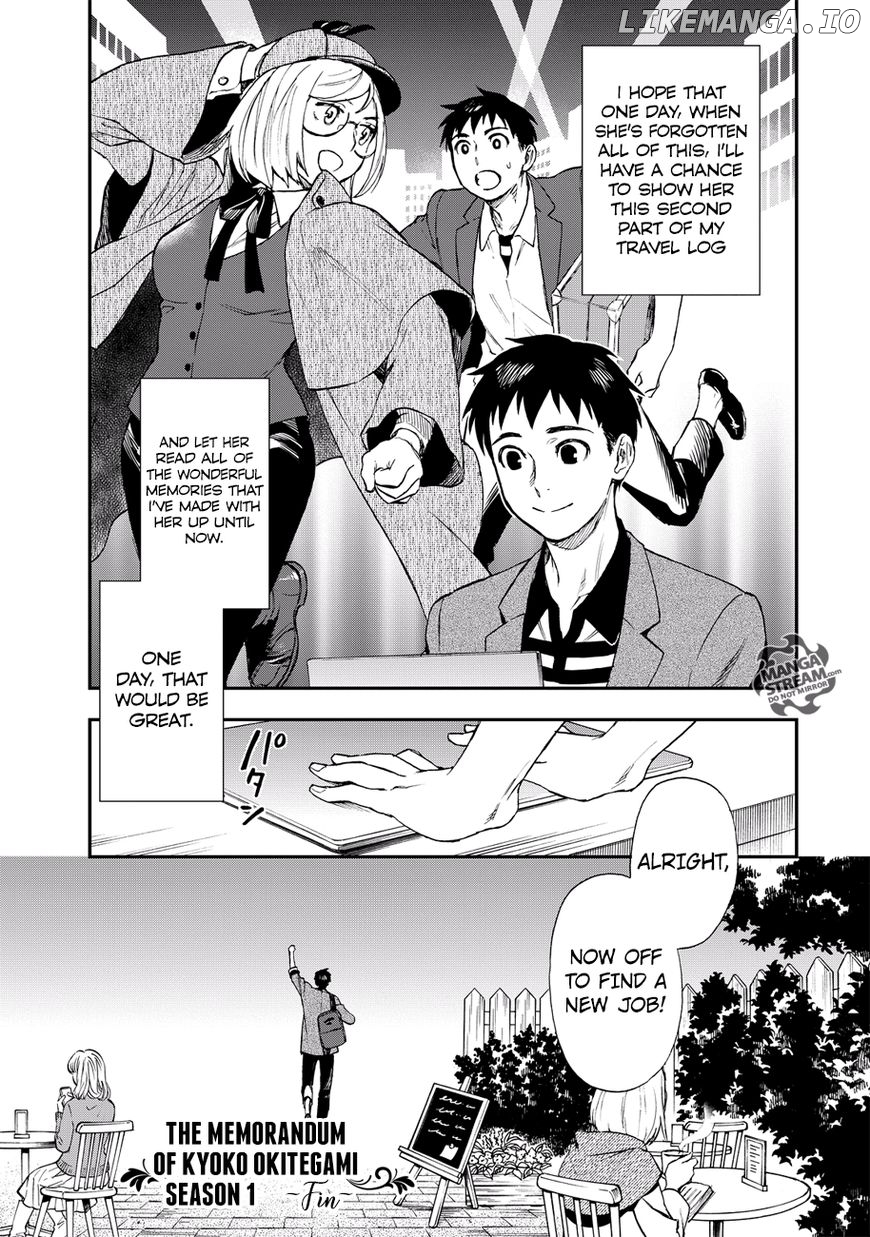 Okitegami Kyouko no Bibouroku chapter 15 - page 45