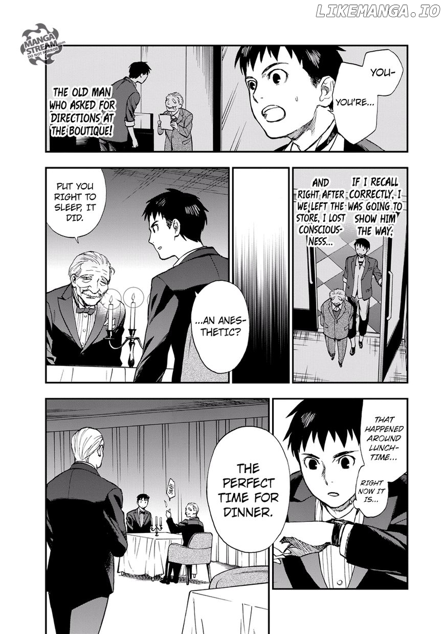 Okitegami Kyouko no Bibouroku chapter 15 - page 5