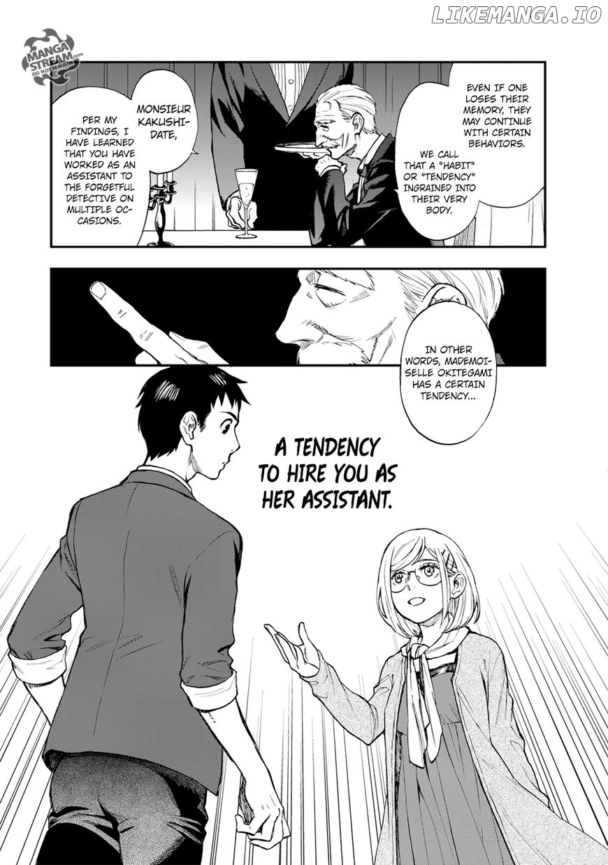 Okitegami Kyouko no Bibouroku chapter 15 - page 8