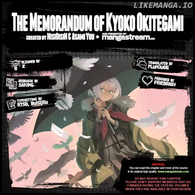 Okitegami Kyouko no Bibouroku chapter 14 - page 2