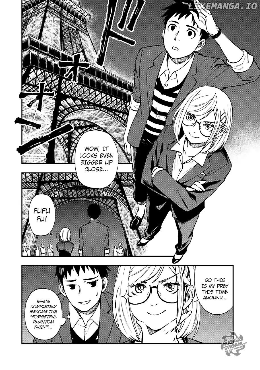 Okitegami Kyouko no Bibouroku chapter 14 - page 3