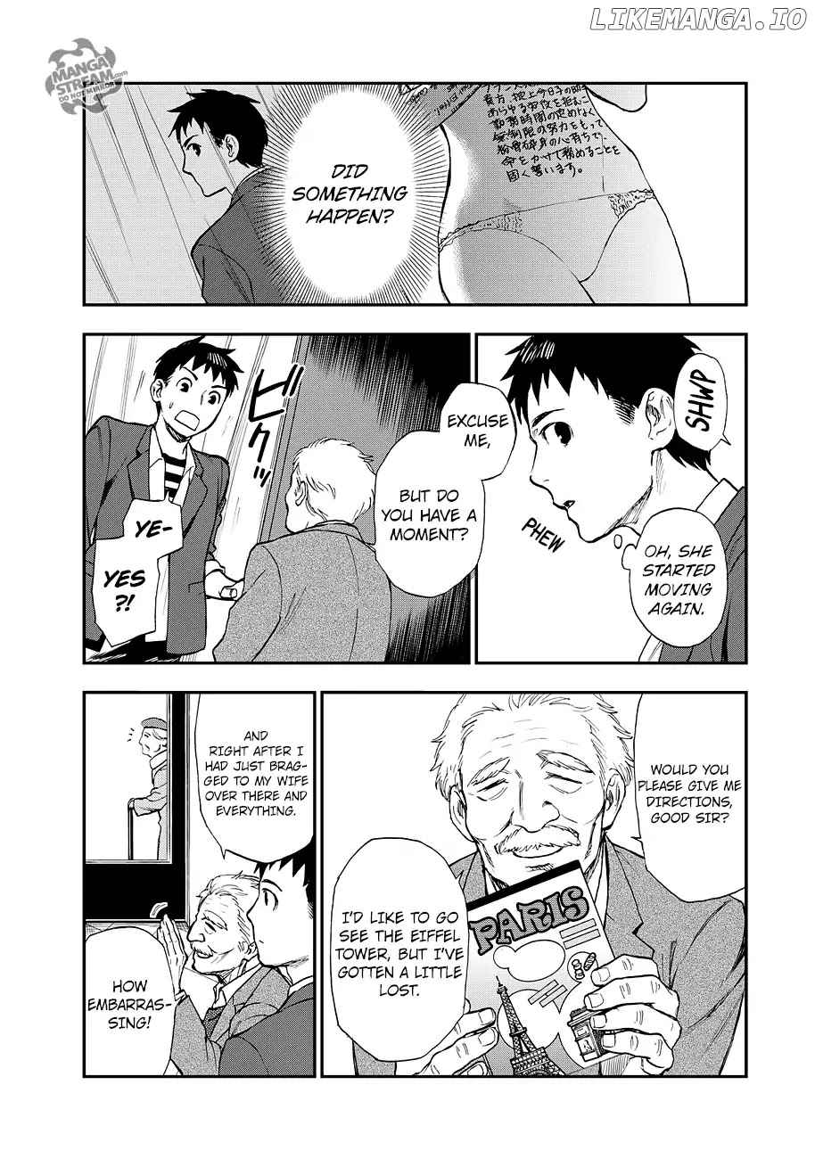 Okitegami Kyouko no Bibouroku chapter 14 - page 32