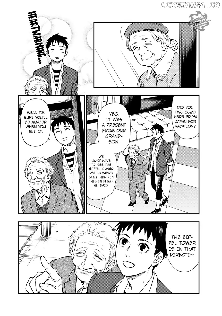 Okitegami Kyouko no Bibouroku chapter 14 - page 33