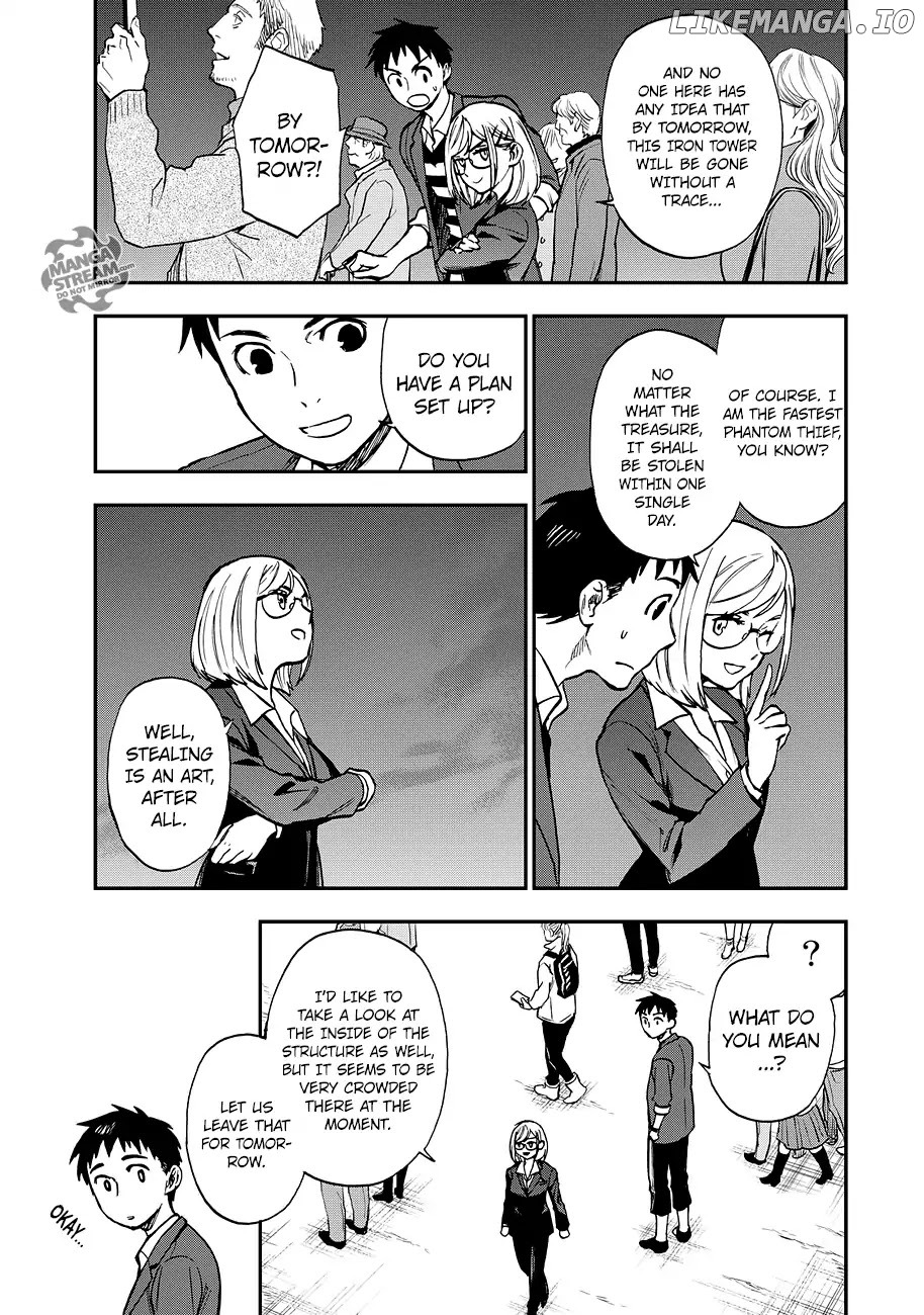 Okitegami Kyouko no Bibouroku chapter 14 - page 4
