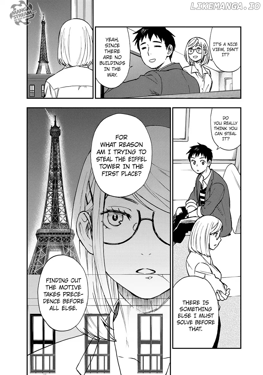 Okitegami Kyouko no Bibouroku chapter 14 - page 6