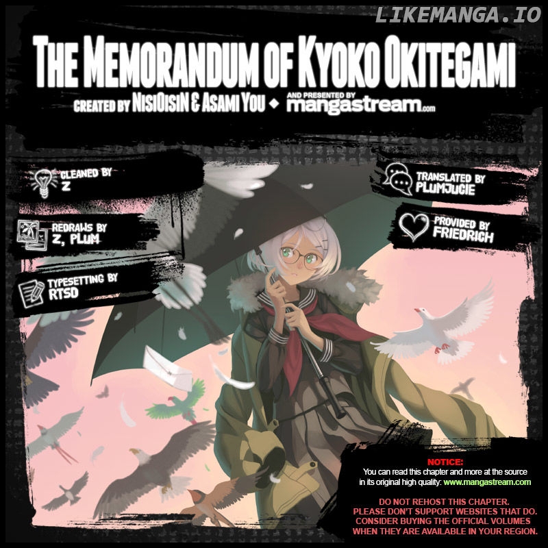 Okitegami Kyouko no Bibouroku chapter 13 - page 2