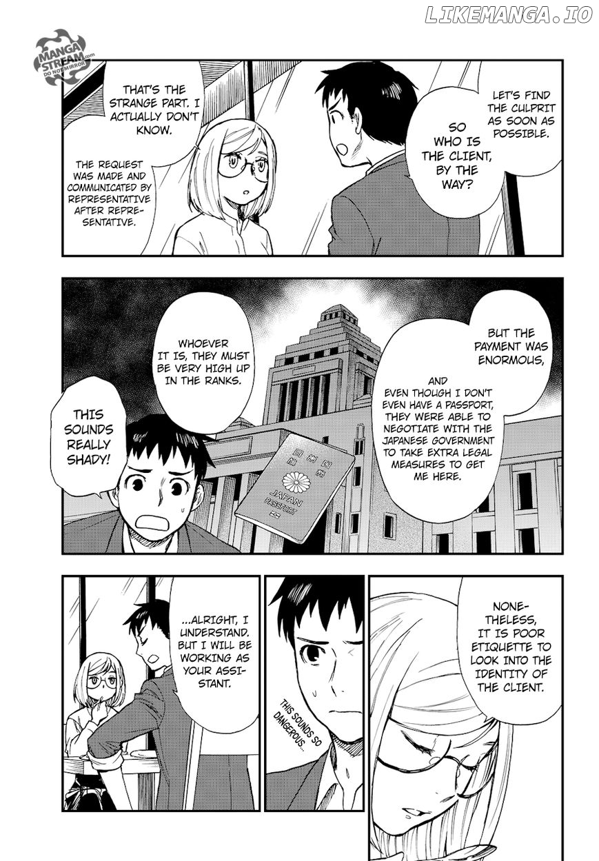 Okitegami Kyouko no Bibouroku chapter 13 - page 21