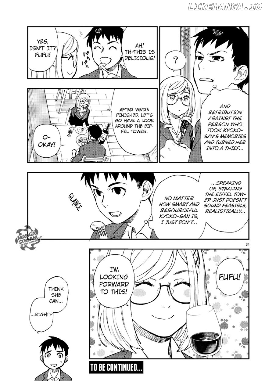 Okitegami Kyouko no Bibouroku chapter 13 - page 35