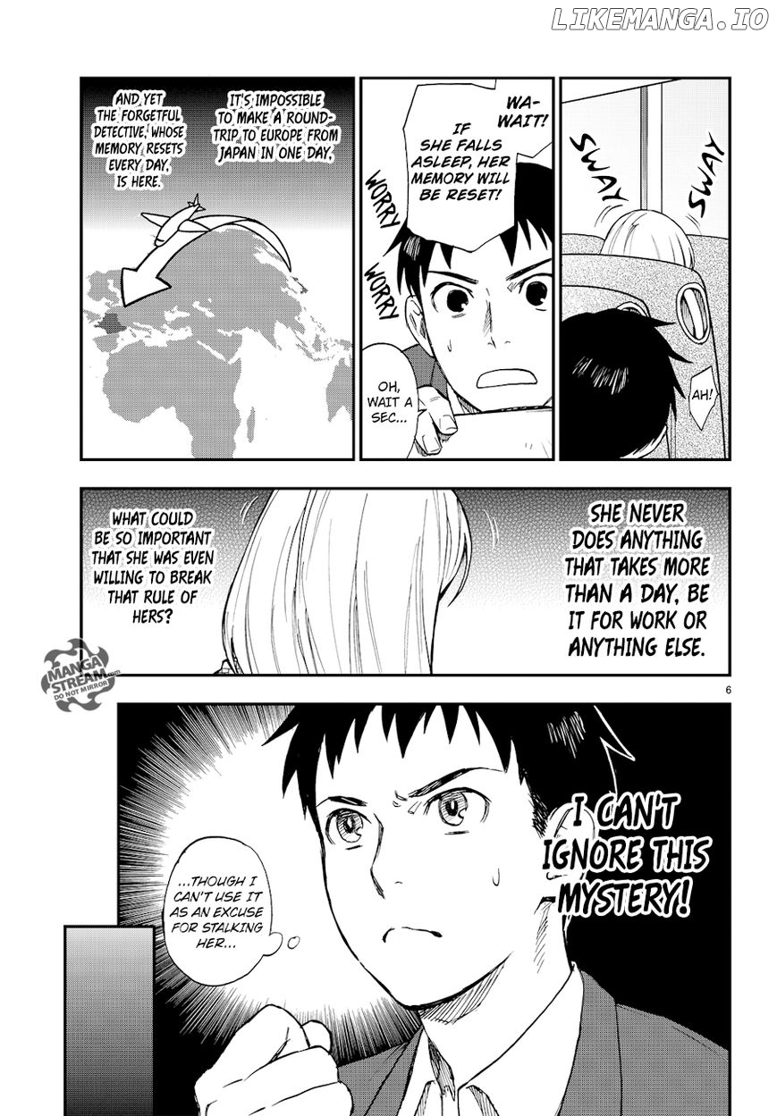 Okitegami Kyouko no Bibouroku chapter 13 - page 7