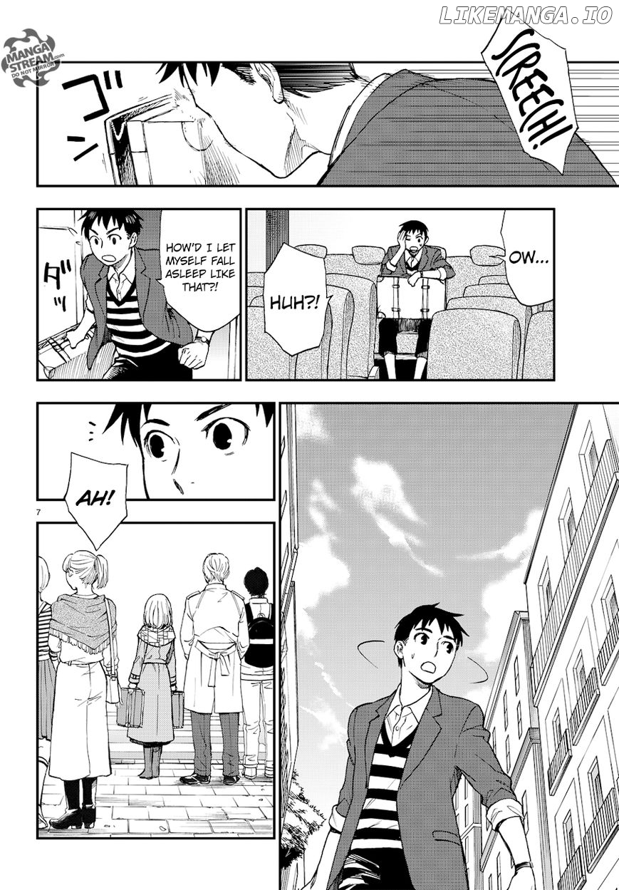 Okitegami Kyouko no Bibouroku chapter 13 - page 8