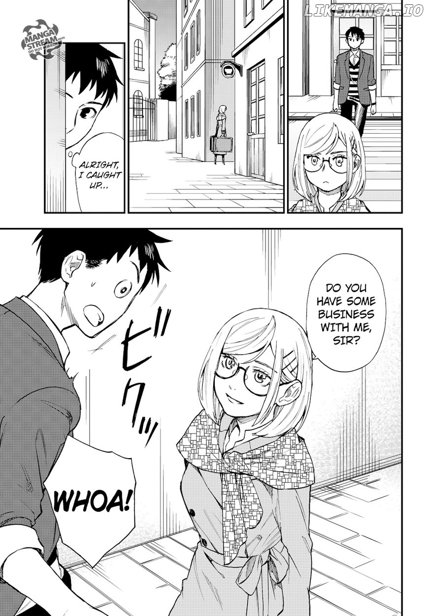 Okitegami Kyouko no Bibouroku chapter 13 - page 9