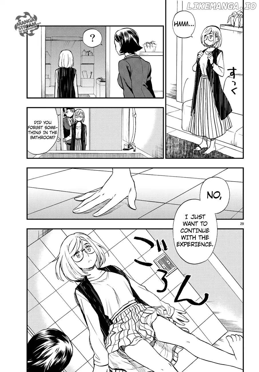 Okitegami Kyouko no Bibouroku chapter 9.6 - page 29