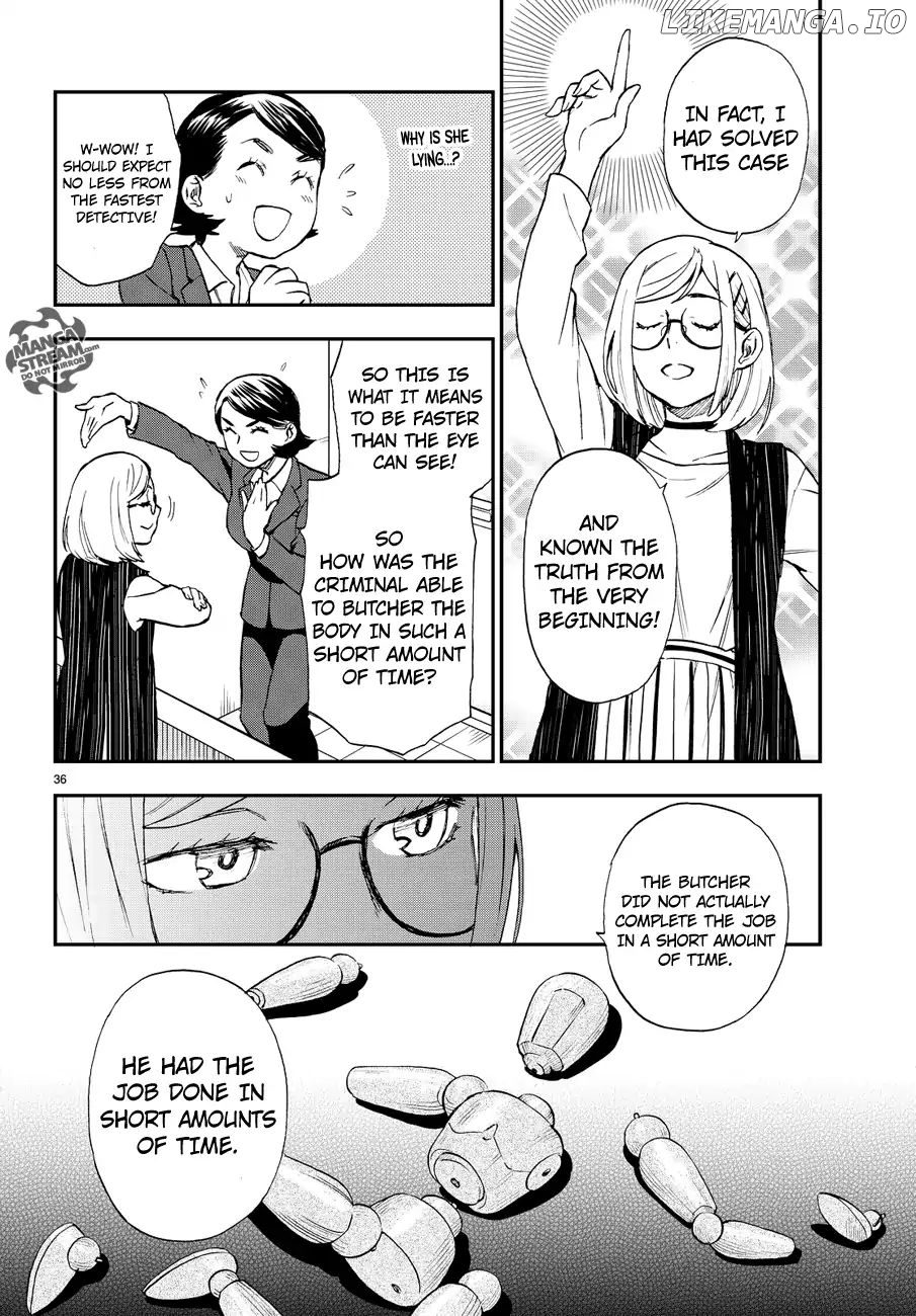 Okitegami Kyouko no Bibouroku chapter 9.6 - page 36