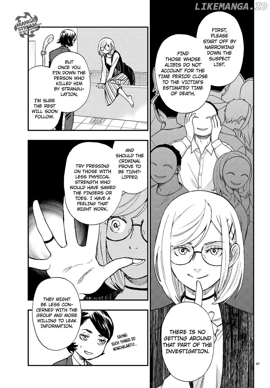 Okitegami Kyouko no Bibouroku chapter 9.6 - page 41