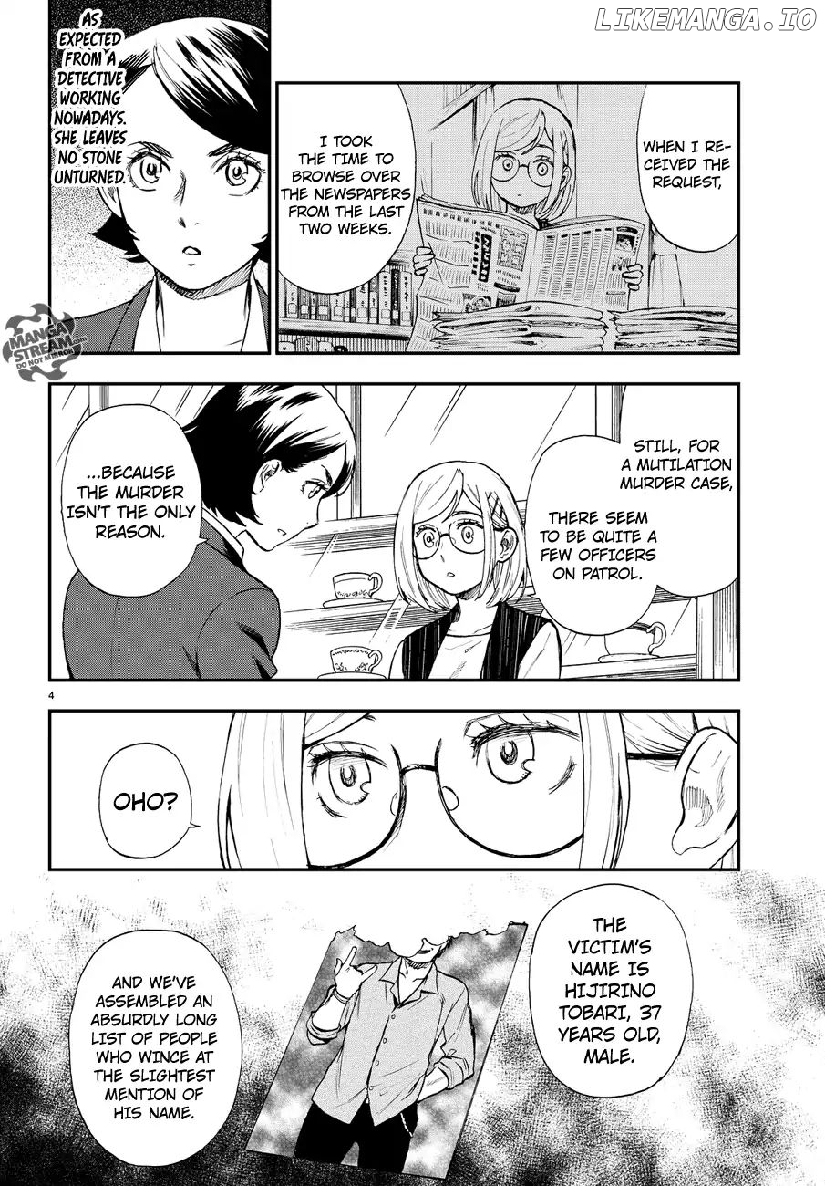 Okitegami Kyouko no Bibouroku chapter 9.6 - page 5