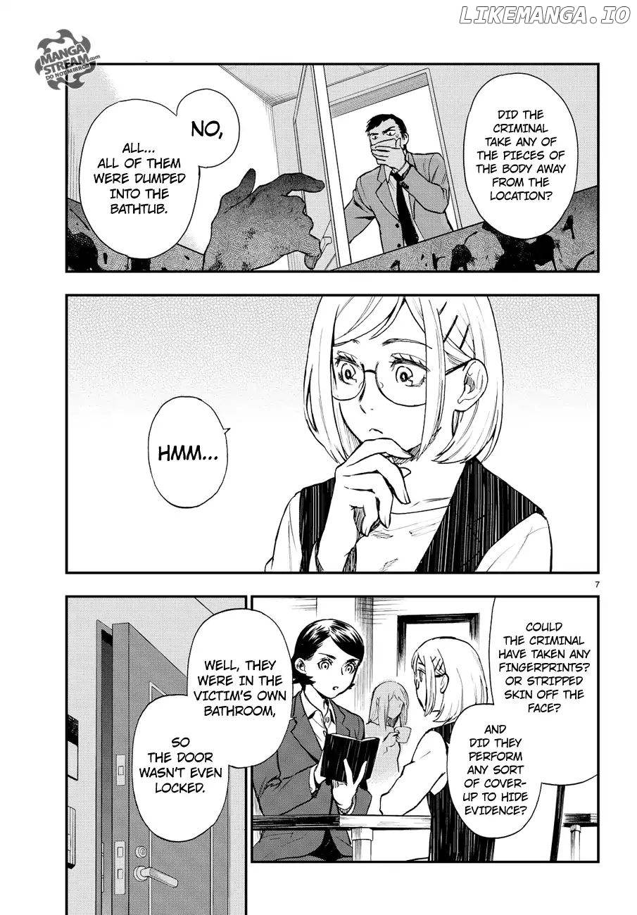 Okitegami Kyouko no Bibouroku chapter 9.6 - page 8
