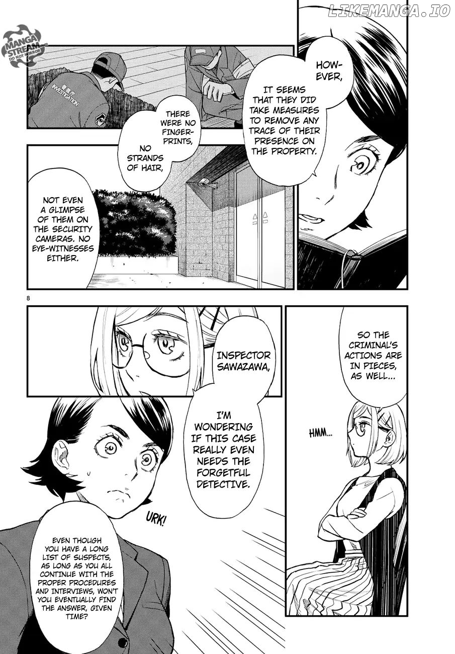 Okitegami Kyouko no Bibouroku chapter 9.6 - page 9
