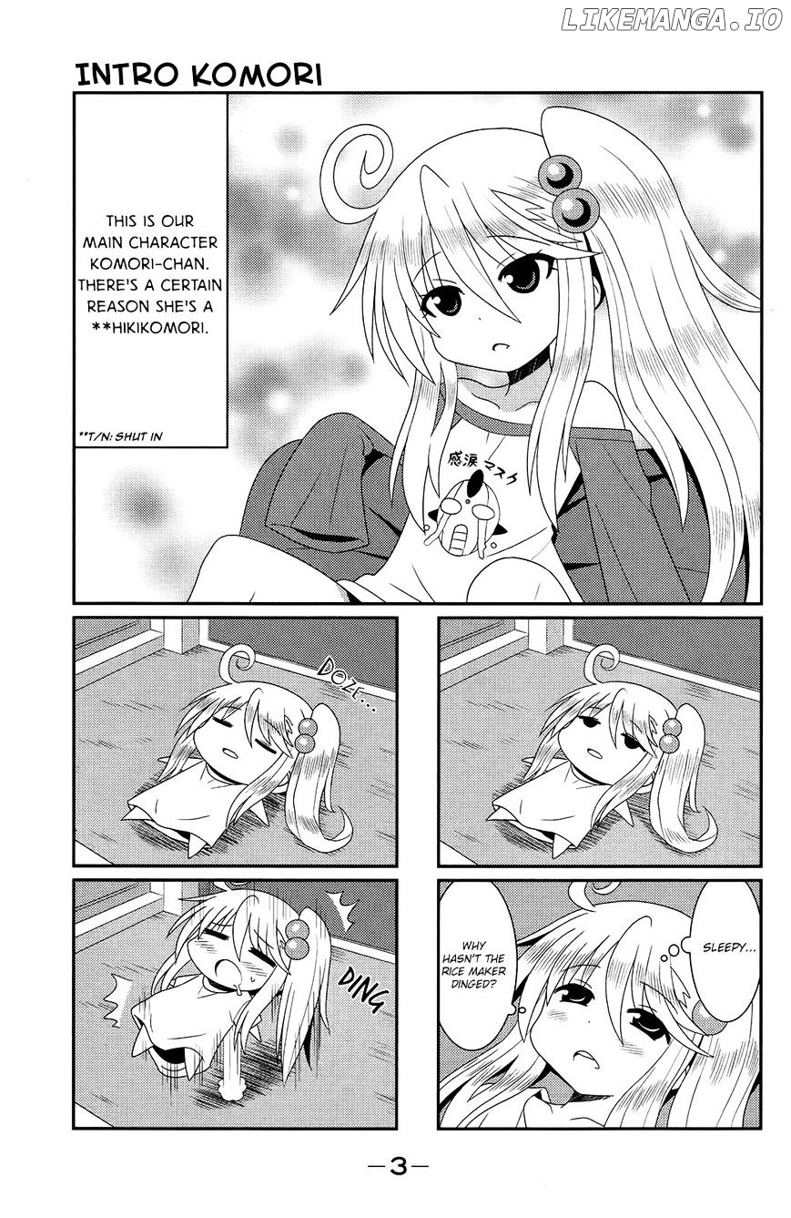 Komori-Chan Wa Yaruki O Dase chapter 0.1 - page 3