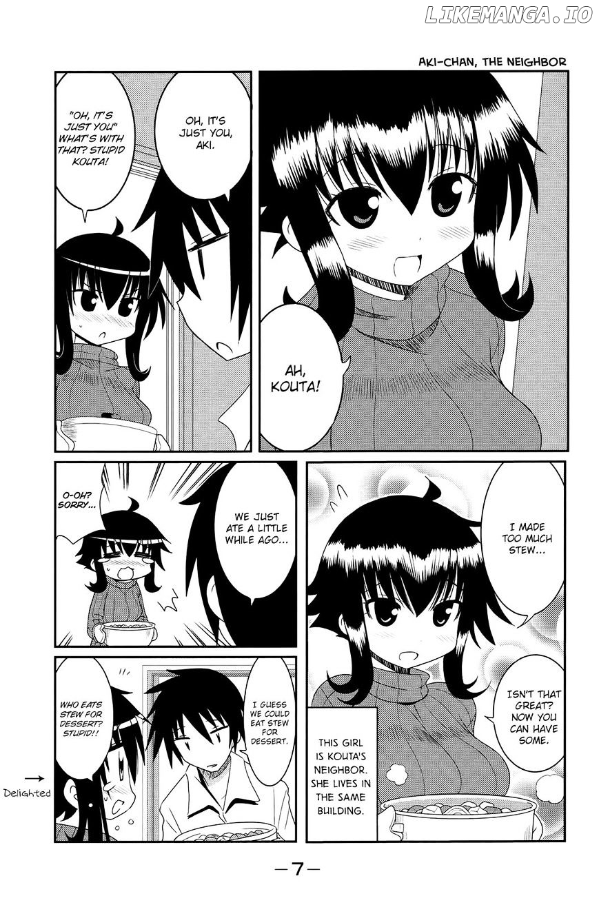Komori-Chan Wa Yaruki O Dase chapter 0.1 - page 7