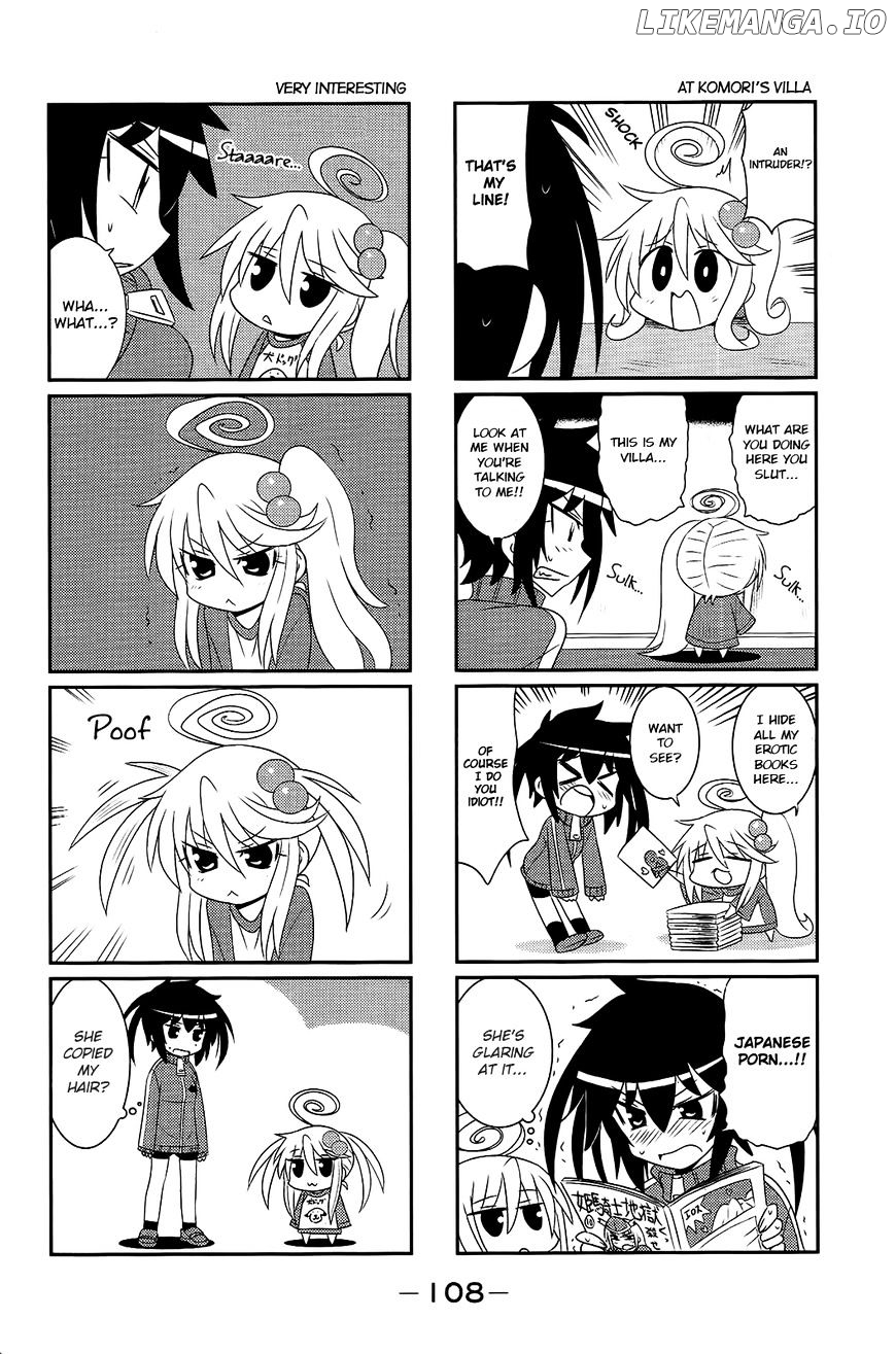 Komori-Chan Wa Yaruki O Dase chapter 32 - page 2