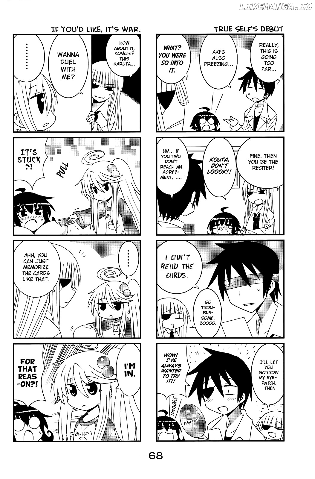Komori-Chan Wa Yaruki O Dase chapter 27 - page 2
