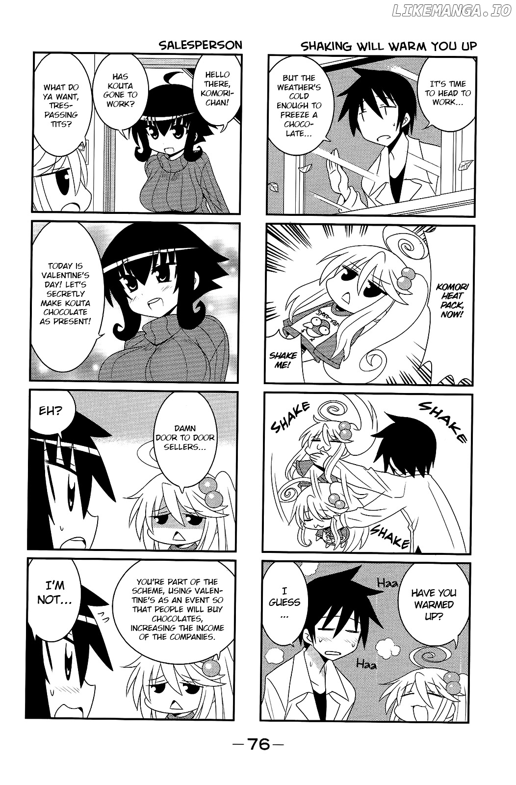 Komori-Chan Wa Yaruki O Dase chapter 28 - page 2