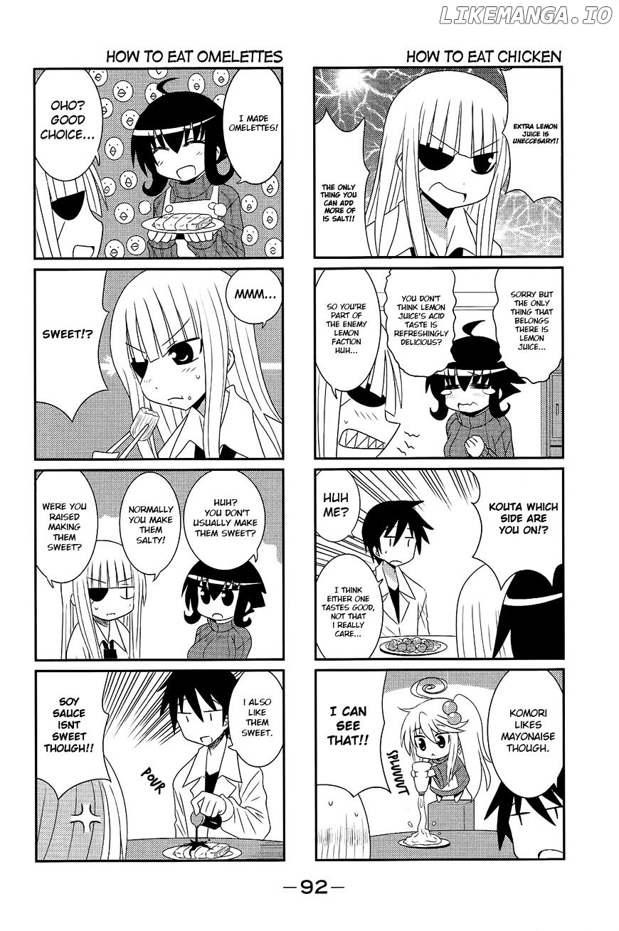 Komori-Chan Wa Yaruki O Dase chapter 30 - page 2