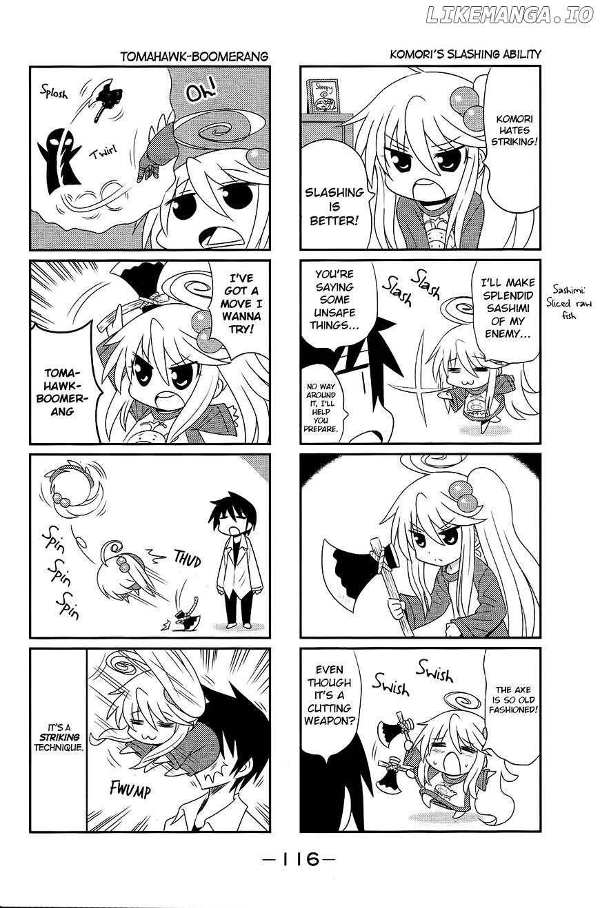 Komori-Chan Wa Yaruki O Dase chapter 33 - page 2