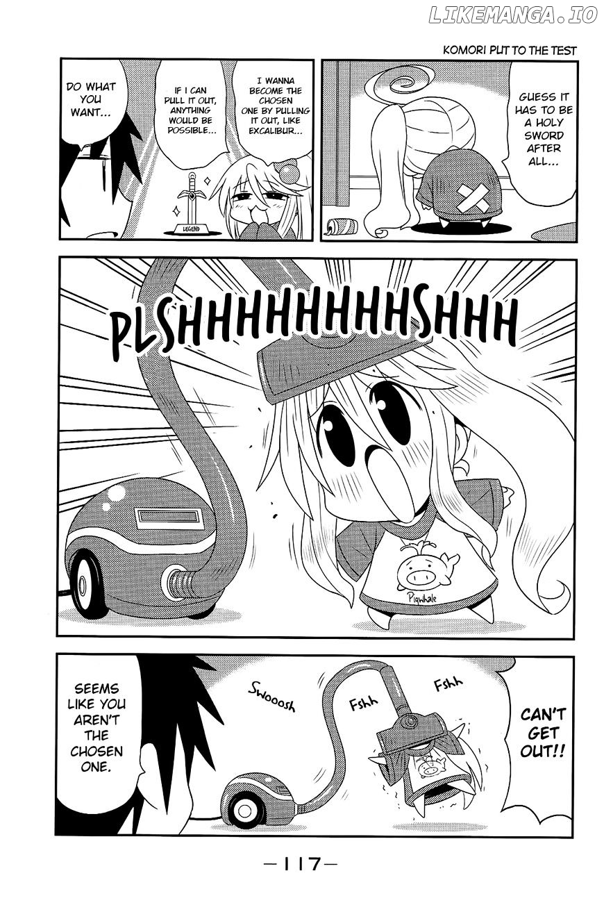 Komori-Chan Wa Yaruki O Dase chapter 33 - page 3